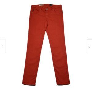 AG Adriano Goldschmied The Stevie Ankle Slim Straight Leg Jeans 5493E1M